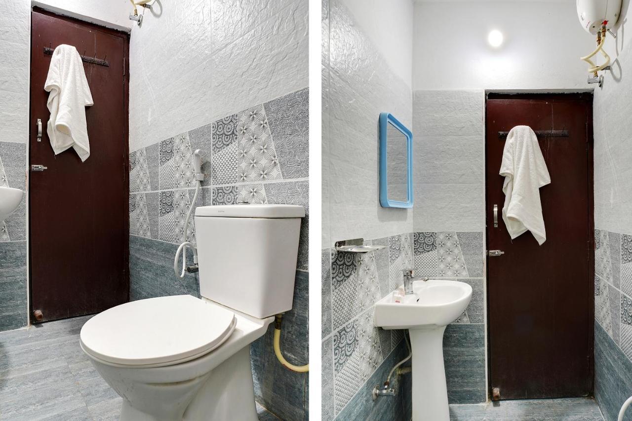 Oyo 41102 Hyderabad Elite Hotel Haidar Sahibguda Bagian luar foto