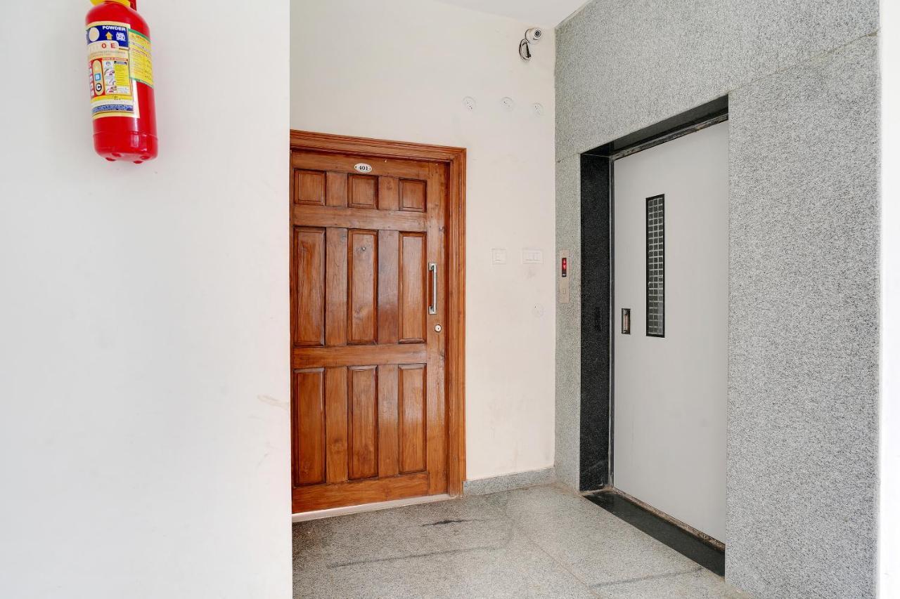 Oyo 41102 Hyderabad Elite Hotel Haidar Sahibguda Bagian luar foto