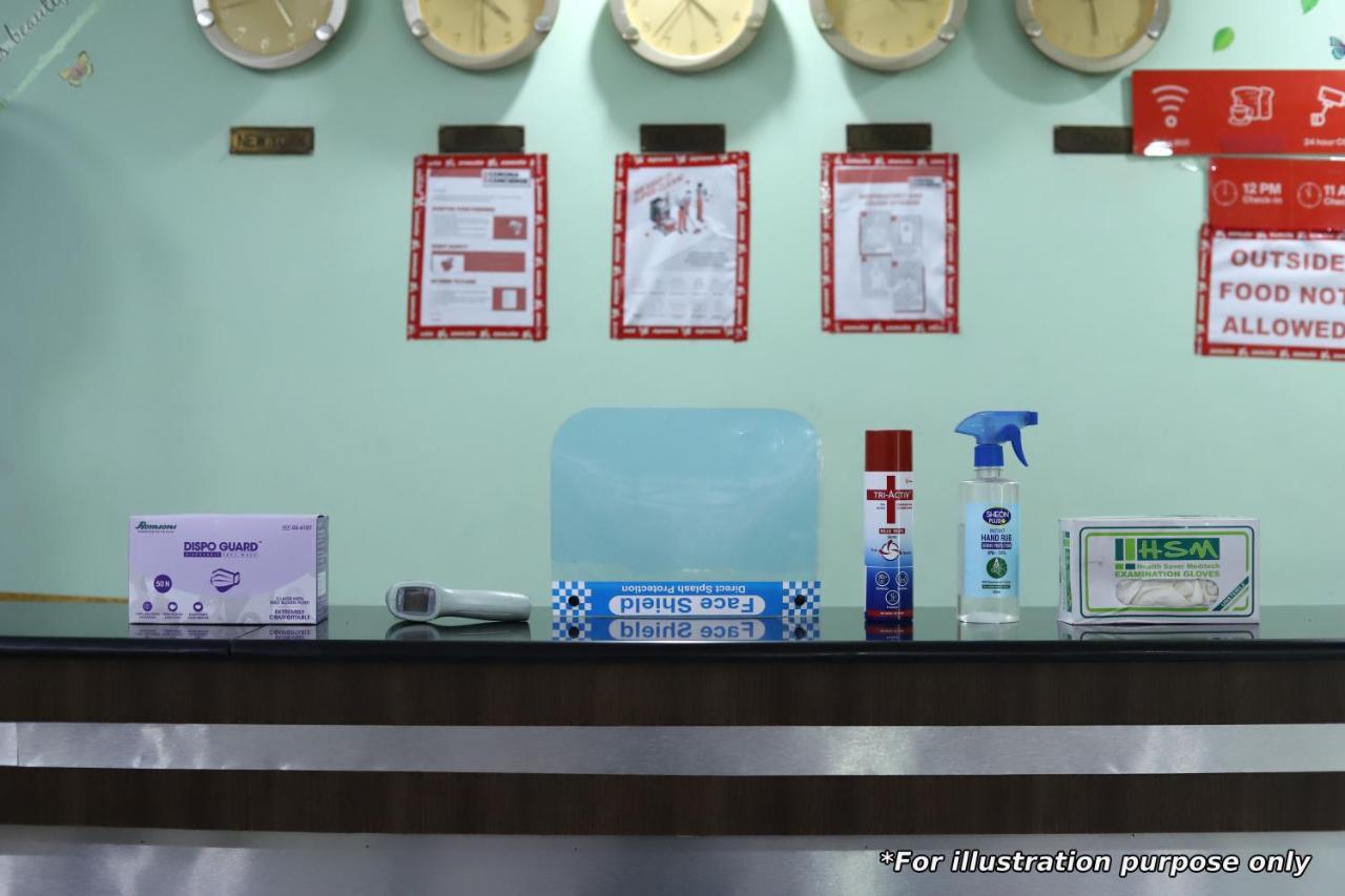Oyo 41102 Hyderabad Elite Hotel Haidar Sahibguda Bagian luar foto